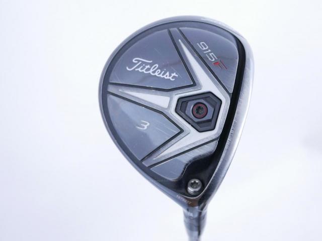 Fairway Wood : Titleist : หัวไม้ 3 Titleist 915F Loft 15 ก้าน Mitsubishi Diamana S70 Flex S