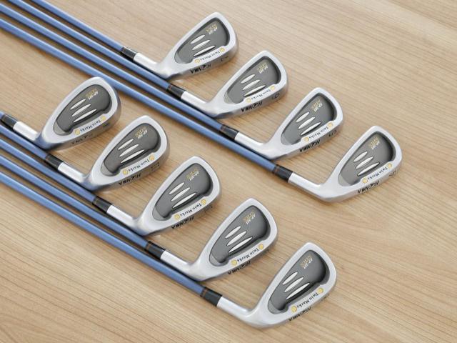 Iron set : Honma : ชุดเหล็ก Honma TwinMarks AP-301 MRS (หน้าเด้ง Titanium) มีเหล็ก 4-11,Sw (9 ชิ้น) ก้านกราไฟต์ Flex R (2 ดาว)