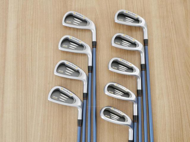 Iron set : Honma : ชุดเหล็ก Honma TwinMarks AP-301 MRS (หน้าเด้ง Titanium) มีเหล็ก 4-11,Sw (9 ชิ้น) ก้านกราไฟต์ Flex R (2 ดาว)