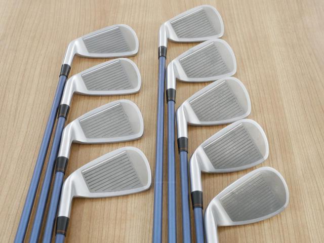 Iron set : Honma : ชุดเหล็ก Honma TwinMarks AP-301 MRS (หน้าเด้ง Titanium) มีเหล็ก 4-11,Sw (9 ชิ้น) ก้านกราไฟต์ Flex R (2 ดาว)