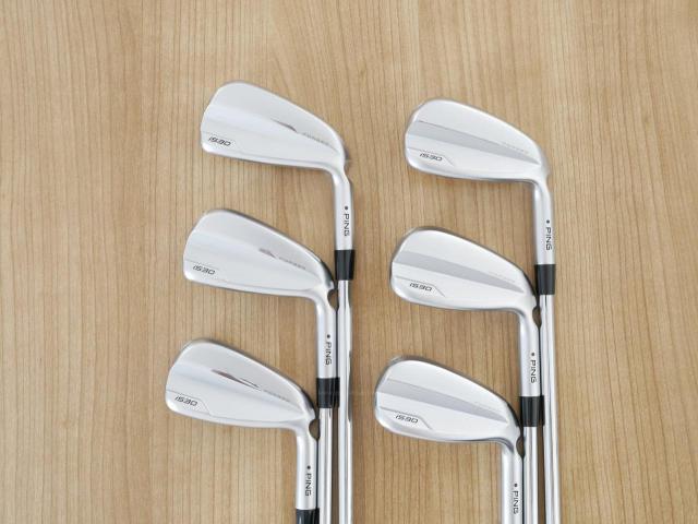 Iron set : Ping : ชุดเหล็ก Ping i530 Forged (รุ่นล่าสุด ออกปี 2024) มีเหล็ก 6-Pw,Aw (6 ชิ้น) ก้านเหล็ก NS Pro 750 NEO Flex S