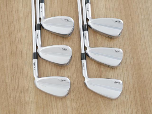 Iron set : Ping : ชุดเหล็ก Ping i530 Forged (รุ่นล่าสุด ออกปี 2024) มีเหล็ก 6-Pw,Aw (6 ชิ้น) ก้านเหล็ก NS Pro 750 NEO Flex S