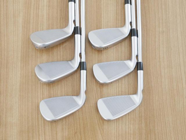 Iron set : Ping : ชุดเหล็ก Ping i530 Forged (รุ่นล่าสุด ออกปี 2024) มีเหล็ก 6-Pw,Aw (6 ชิ้น) ก้านเหล็ก NS Pro 750 NEO Flex S