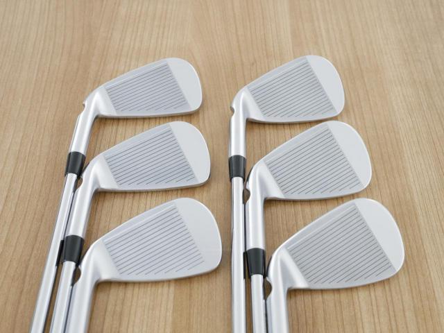 Iron set : Ping : ชุดเหล็ก Ping i530 Forged (รุ่นล่าสุด ออกปี 2024) มีเหล็ก 6-Pw,Aw (6 ชิ้น) ก้านเหล็ก NS Pro 750 NEO Flex S