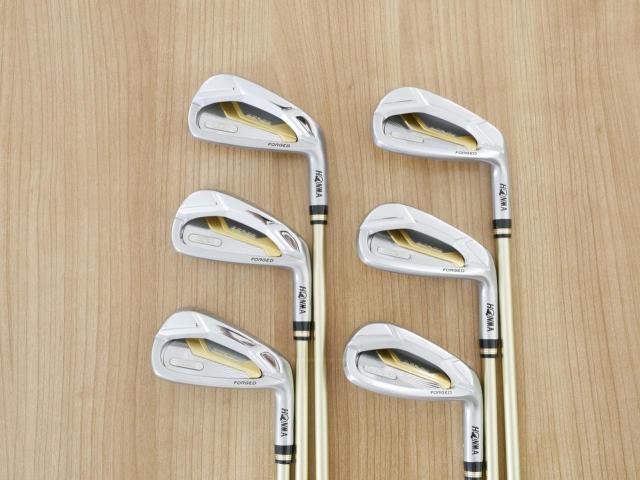 Iron set : Honma : ชุดเหล็ก Honma Beres 2020 Forged (ออกปี 2020) มีเหล็ก 6-11 (6 ชิ้น เทียบเท่า 5-Pw) ก้าน ARMRQ (42) Flex R (2 ดาว)