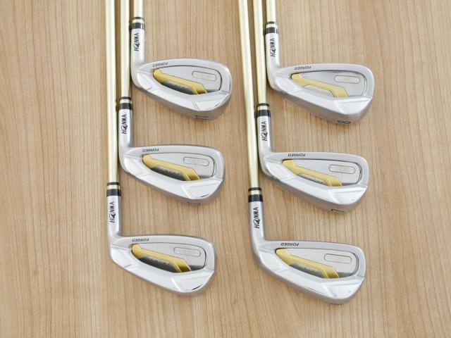 Iron set : Honma : ชุดเหล็ก Honma Beres 2020 Forged (ออกปี 2020) มีเหล็ก 6-11 (6 ชิ้น เทียบเท่า 5-Pw) ก้าน ARMRQ (42) Flex R (2 ดาว)