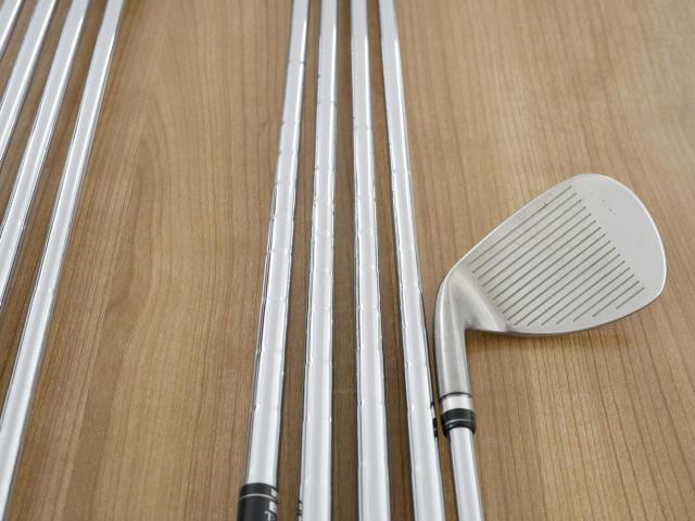 Iron set : PRGR : ชุดเหล็กกระเทย PRGR Egg Forged มีเหล็ก 5-Pw,Aw,As,Sw (9 ชิ้น) ก้านเหล็ก PRGR SSII 95 Flex SR