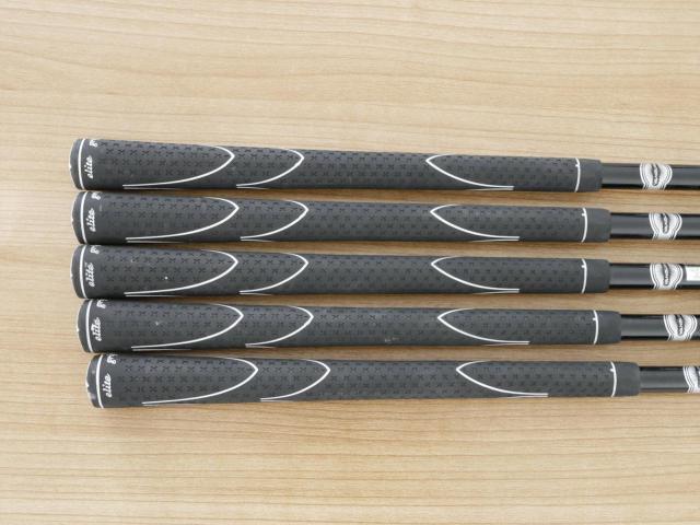 Iron set : PXG : ชุดเหล็ก PXG Black OPS (รุ่นล่าสุด ออกปี 2024 ตีง่าย ไกล สวย) มีเหล็ก 6-Pw (5 ชิ้น) ก้านกราไฟต์ Mitsubishi VANQUISH 6 Flex R