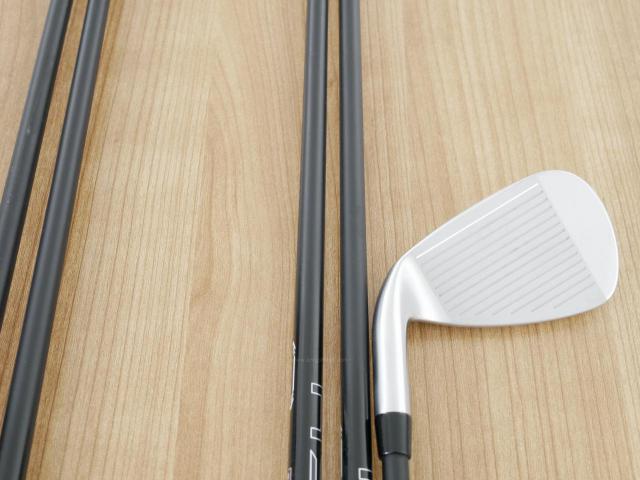 Iron set : PXG : ชุดเหล็ก PXG Black OPS (รุ่นล่าสุด ออกปี 2024 ตีง่าย ไกล สวย) มีเหล็ก 6-Pw (5 ชิ้น) ก้านกราไฟต์ Mitsubishi VANQUISH 6 Flex R