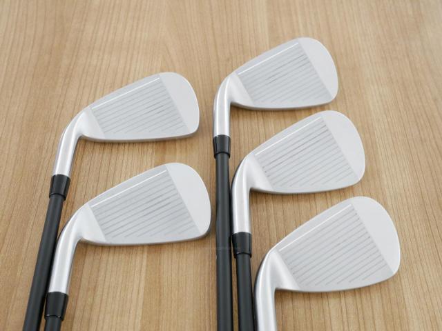 Iron set : PXG : ชุดเหล็ก PXG Black OPS (รุ่นล่าสุด ออกปี 2024 ตีง่าย ไกล สวย) มีเหล็ก 6-Pw (5 ชิ้น) ก้านกราไฟต์ Mitsubishi VANQUISH 6 Flex R