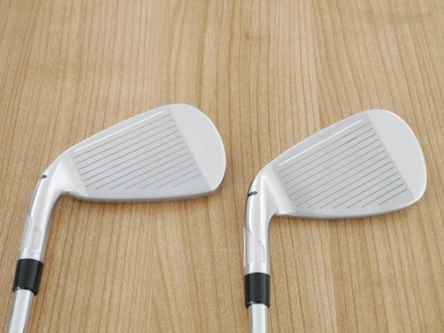 Iron set : Taylormade : ชุดเหล็ก Taylormade Qi (ออกปี 2024 Japan Spec.) มีเหล็ก 5-Pw (6 ชิ้น) ก้านเหล็ก NS Pro 820GH Flex R