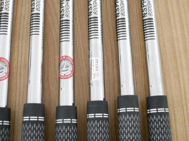 Iron set : Taylormade : ชุดเหล็ก Taylormade Qi (ออกปี 2024 Japan Spec.) มีเหล็ก 5-Pw (6 ชิ้น) ก้านเหล็ก NS Pro 820GH Flex R