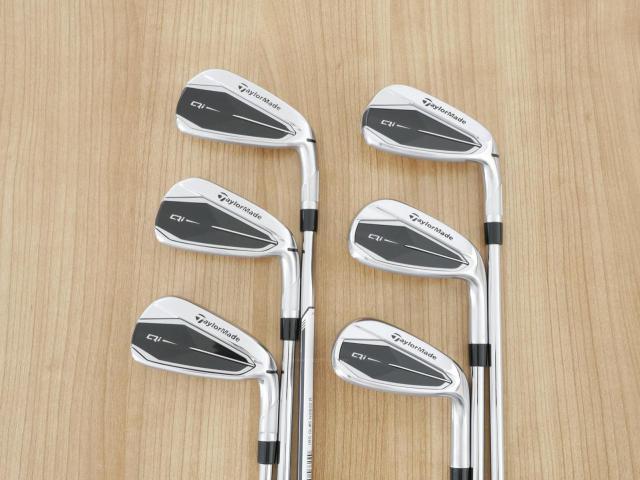 Iron set : Taylormade : ชุดเหล็ก Taylormade Qi (ออกปี 2024 Japan Spec.) มีเหล็ก 5-Pw (6 ชิ้น) ก้านเหล็ก NS Pro 820GH Flex R