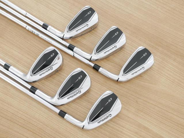 Iron set : Taylormade : ชุดเหล็ก Taylormade Qi (ออกปี 2024 Japan Spec.) มีเหล็ก 5-Pw (6 ชิ้น) ก้านเหล็ก NS Pro 820GH Flex R