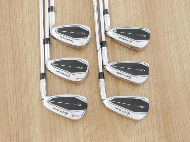 Iron set : Taylormade : ชุดเหล็ก Taylormade Qi (ออกปี 2024 Japan Spec.) มีเหล็ก 5-Pw (6 ชิ้น) ก้านเหล็ก NS Pro 820GH Flex R