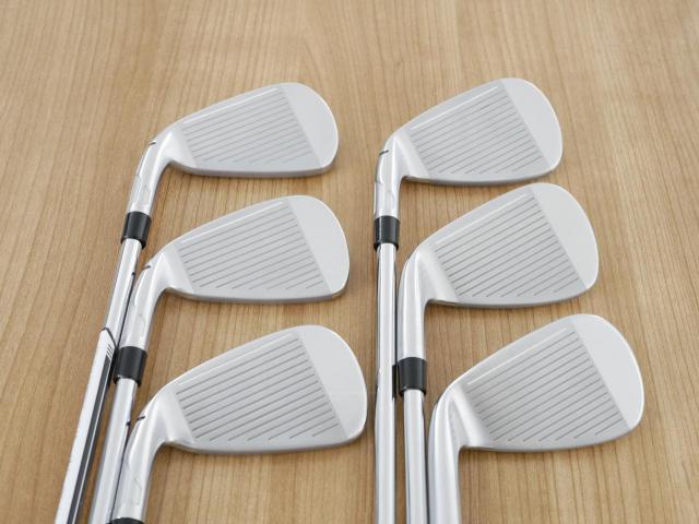 Iron set : Taylormade : ชุดเหล็ก Taylormade Qi (ออกปี 2024 Japan Spec.) มีเหล็ก 5-Pw (6 ชิ้น) ก้านเหล็ก NS Pro 820GH Flex R