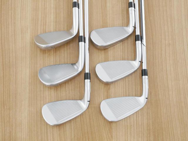 Iron set : Taylormade : ชุดเหล็ก Taylormade Qi (ออกปี 2024 Japan Spec.) มีเหล็ก 5-Pw (6 ชิ้น) ก้านเหล็ก NS Pro 820GH Flex R