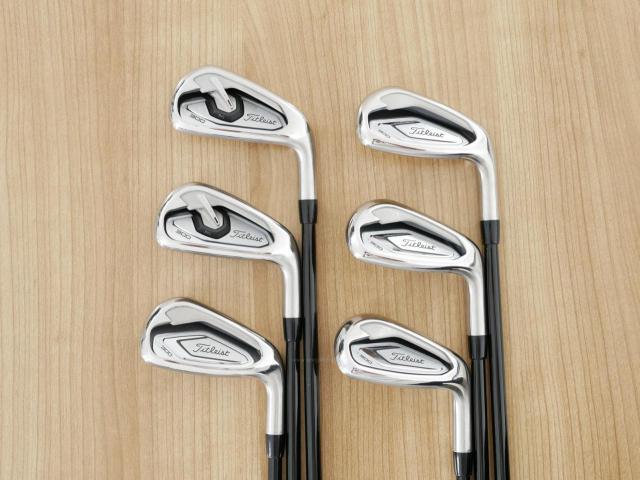 Iron set : Titleist : ชุดเหล็ก Titleist T300 (ออกปี 2019) มีเหล็ก 6-Pw,48 (6 ชิ้น) ก้านกราไฟต์ Mitsubishi KUROKAGE 60i Flex R