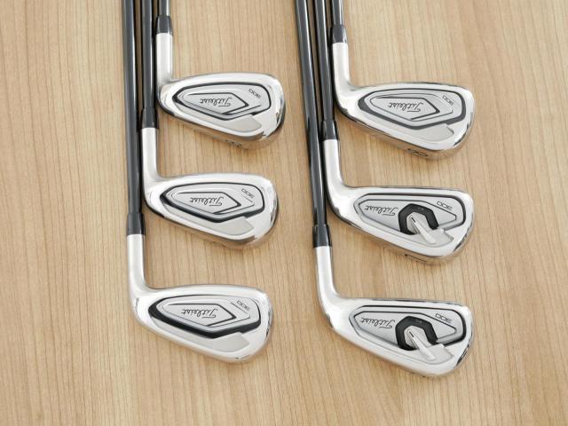 Iron set : Titleist : ชุดเหล็ก Titleist T300 (ออกปี 2019) มีเหล็ก 6-Pw,48 (6 ชิ้น) ก้านกราไฟต์ Mitsubishi KUROKAGE 60i Flex R