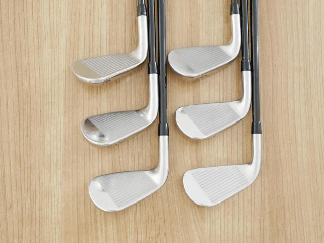 Iron set : Titleist : ชุดเหล็ก Titleist T300 (ออกปี 2019) มีเหล็ก 6-Pw,48 (6 ชิ้น) ก้านกราไฟต์ Mitsubishi KUROKAGE 60i Flex R