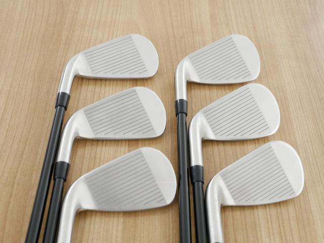 Iron set : Titleist : ชุดเหล็ก Titleist T300 (ออกปี 2019) มีเหล็ก 6-Pw,48 (6 ชิ้น) ก้านกราไฟต์ Mitsubishi KUROKAGE 60i Flex R