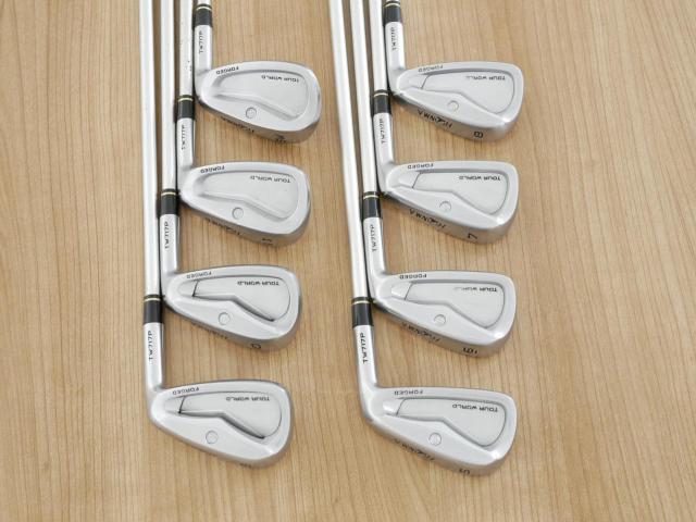 Iron set : Honma : ชุดเหล็ก Honma Tour World TW717P (Forged) มีเหล็ก 5-11,Sw (8 ชิ้น) ก้านกราไฟต์ Honma Vizard I550 Flex R