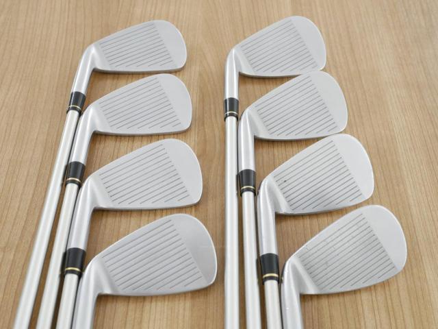 Iron set : Honma : ชุดเหล็ก Honma Tour World TW717P (Forged) มีเหล็ก 5-11,Sw (8 ชิ้น) ก้านกราไฟต์ Honma Vizard I550 Flex R