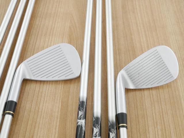 Iron set : Honma : ชุดเหล็ก Honma Tour World TW717P (Forged) มีเหล็ก 5-11,Sw (8 ชิ้น) ก้านกราไฟต์ Honma Vizard I550 Flex R