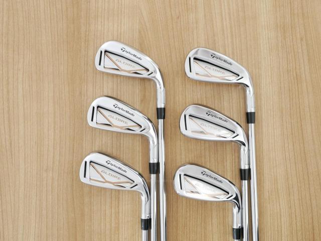 Iron set : Taylormade : ชุดเหล็ก Taylormade SIM GLOIRE (ปี 2021 รุ่นท๊อปสุด Japan Spec) มีเหล็ก 5-Pw (6 ชิ้น) ก้านเหล็ก NS Pro 950 Flex R