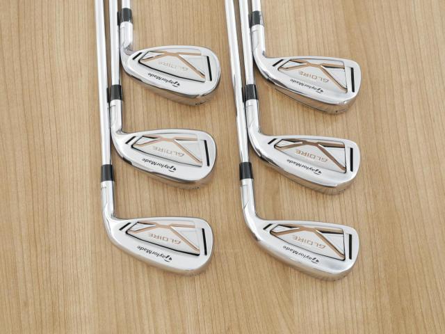 Iron set : Taylormade : ชุดเหล็ก Taylormade SIM GLOIRE (ปี 2021 รุ่นท๊อปสุด Japan Spec) มีเหล็ก 5-Pw (6 ชิ้น) ก้านเหล็ก NS Pro 950 Flex R