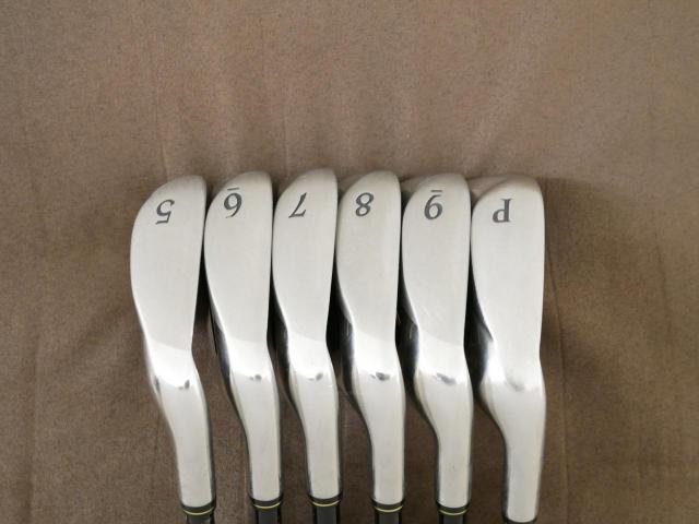 Iron set : XXIO : ชุดเหล็ก XXIO Prime 5 (รุ่นท๊อปสุด หน้าเด้ง) มีเหล็ก 5-Pw (6 ชิ้น) ก้าน SP-500 Flex R