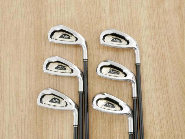 Iron set : XXIO : ชุดเหล็ก XXIO Prime 5 (รุ่นท๊อปสุด หน้าเด้ง) มีเหล็ก 5-Pw (6 ชิ้น) ก้าน SP-500 Flex R