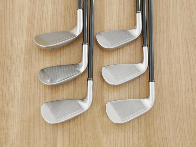 Iron set : XXIO : ชุดเหล็ก XXIO Prime 5 (รุ่นท๊อปสุด หน้าเด้ง) มีเหล็ก 5-Pw (6 ชิ้น) ก้าน SP-500 Flex R