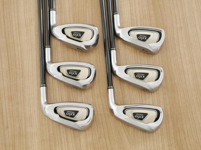 Iron set : XXIO : ชุดเหล็ก XXIO Prime 5 (รุ่นท๊อปสุด หน้าเด้ง) มีเหล็ก 5-Pw (6 ชิ้น) ก้าน SP-500 Flex R