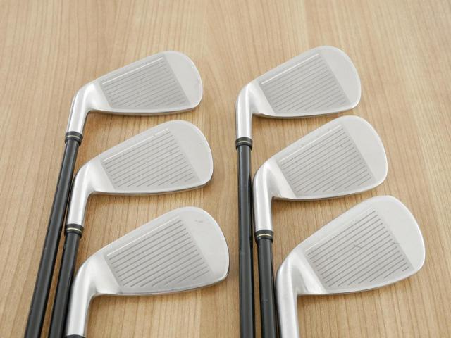 Iron set : XXIO : ชุดเหล็ก XXIO Prime 5 (รุ่นท๊อปสุด หน้าเด้ง) มีเหล็ก 5-Pw (6 ชิ้น) ก้าน SP-500 Flex R