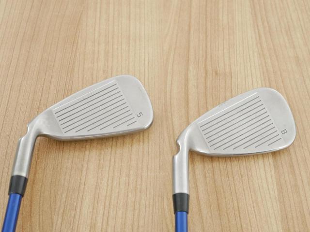 Iron set : Ping : ชุดเหล็ก Ping G Max (ใบใหญ่ ตีง่ายมาก ไกล Japan Spec) มีเหล็ก 5-Pw (6 ชิ้น) ก้านกราไฟต์ Ping CFS J50 Flex R