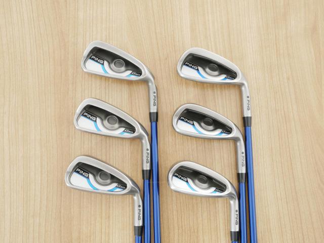 Iron set : Ping : ชุดเหล็ก Ping G Max (ใบใหญ่ ตีง่ายมาก ไกล Japan Spec) มีเหล็ก 5-Pw (6 ชิ้น) ก้านกราไฟต์ Ping CFS J50 Flex R