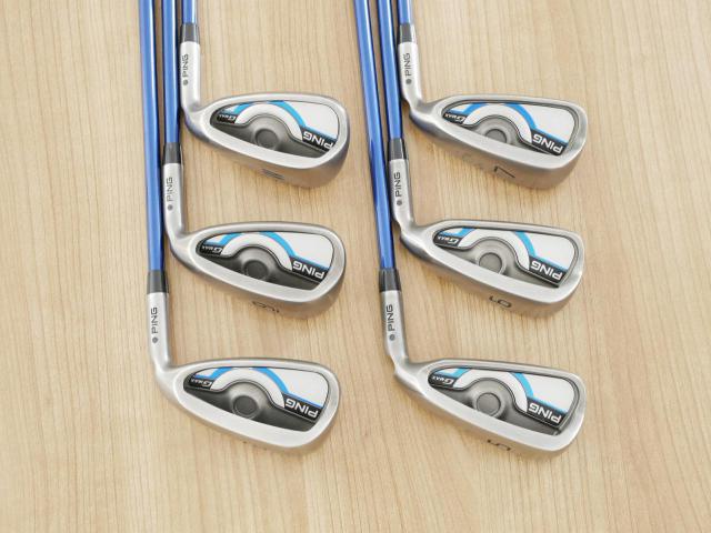 Iron set : Ping : ชุดเหล็ก Ping G Max (ใบใหญ่ ตีง่ายมาก ไกล Japan Spec) มีเหล็ก 5-Pw (6 ชิ้น) ก้านกราไฟต์ Ping CFS J50 Flex R