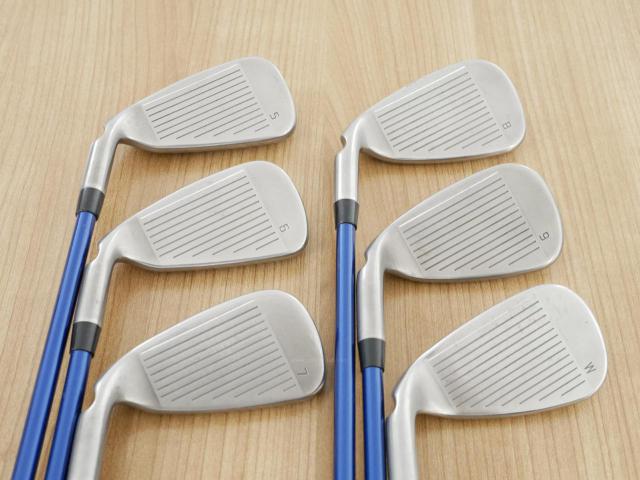 Iron set : Ping : ชุดเหล็ก Ping G Max (ใบใหญ่ ตีง่ายมาก ไกล Japan Spec) มีเหล็ก 5-Pw (6 ชิ้น) ก้านกราไฟต์ Ping CFS J50 Flex R