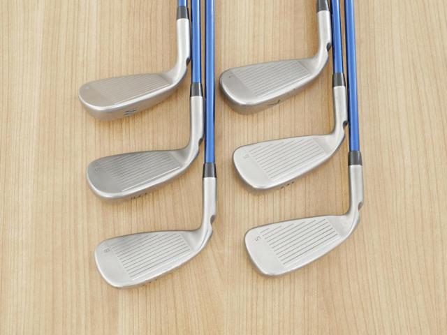 Iron set : Ping : ชุดเหล็ก Ping G Max (ใบใหญ่ ตีง่ายมาก ไกล Japan Spec) มีเหล็ก 5-Pw (6 ชิ้น) ก้านกราไฟต์ Ping CFS J50 Flex R