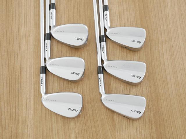 Iron set : Ping : ชุดเหล็ก Ping i500 (รุ่นปี 2019) มีเหล็ก 5-Pw (6 ชิ้น) ก้านเหล็ก NS Pro 950 Neo Flex R