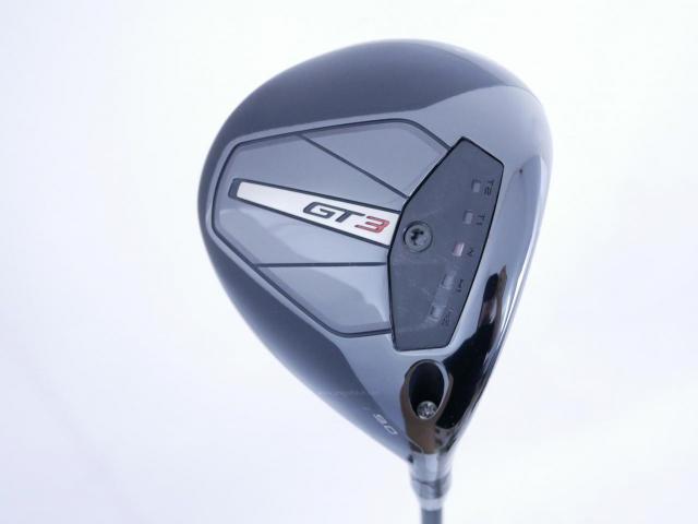 Driver : Titleist : ไดรเวอร์ Titleist GT3 (รุ่นล่าสุด ออกปี 2024 Japan Spec.) Loft 9 (ปรับได้) ก้าน Mitsubishi TENSEI K BLUE 55 Flex S