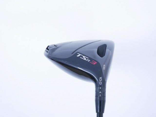 Driver : Titleist : ไดรเวอร์ Titleist TSR 3 (ออกปี 2022 Japan Spec.) Loft 10 (ปรับได้) ก้าน  HZRDUS 5.5 Flex S