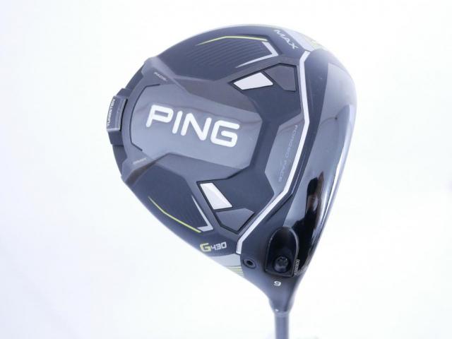 Driver : PING : ไดรเวอร์ Ping G430 Max (รุ่นปี 2023 Japan Spec) Loft 9 ก้าน Fujikura Speeder NX 40 Flex R