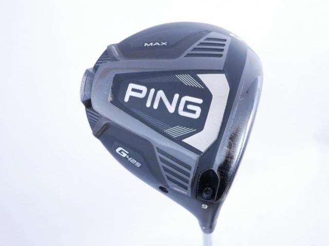 Driver : PING : ไดรเวอร์ Ping G425 MAX (รุ่นปี 2021 Japan Spec) Loft 9 ก้าน Fujikura Speeder 661 Evolution VII Flex S