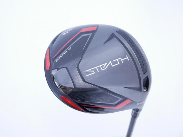 Driver : Taylormade : ไดรเวอร์ Taylormade Stealth (ออกปี 2022 Japan Spec.) Loft 10.5 ก้าน Mitsubishi TENSEI TM50 Flex S