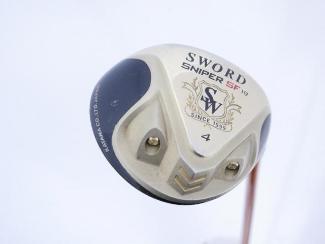 Fairway Wood : Katana : หัวไม้ 4 Katana Sniper SF Loft 19 ก้าน Sword Tour AD Flex R2