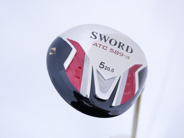 Fairway Wood : Katana : หัวไม้ 5 Katana Sword ATC-589a (ปี 2015) Loft 20 ก้าน Speeder 589 Flex SR