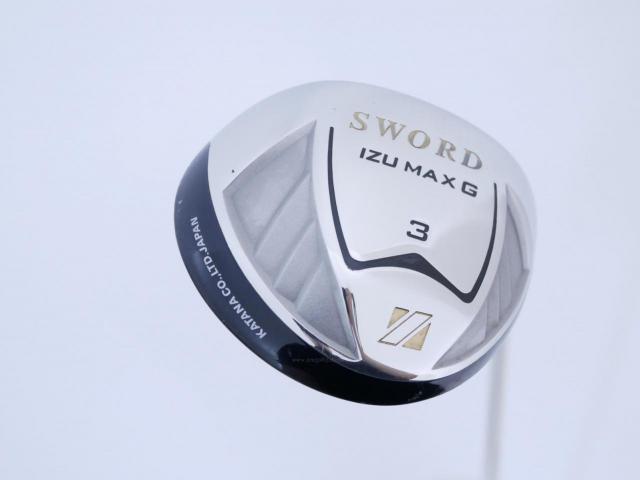 Fairway Wood : Katana : หัวไม้ 3 Katana Sword IZU Max G (มี Offset กันลูกบานออกขวา) Loft 16 ก้าน Fujikura Speeder 589 Flex SR