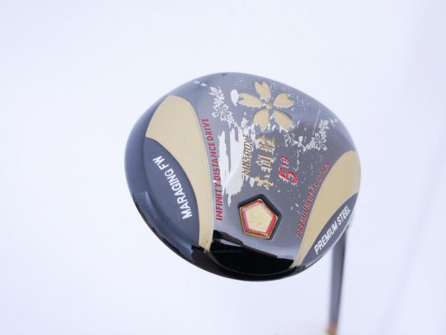 Fairway Wood : Other Brand : หัวไม้ 5 Mutsumi Honma MH500X2 Loft 19 Flex R